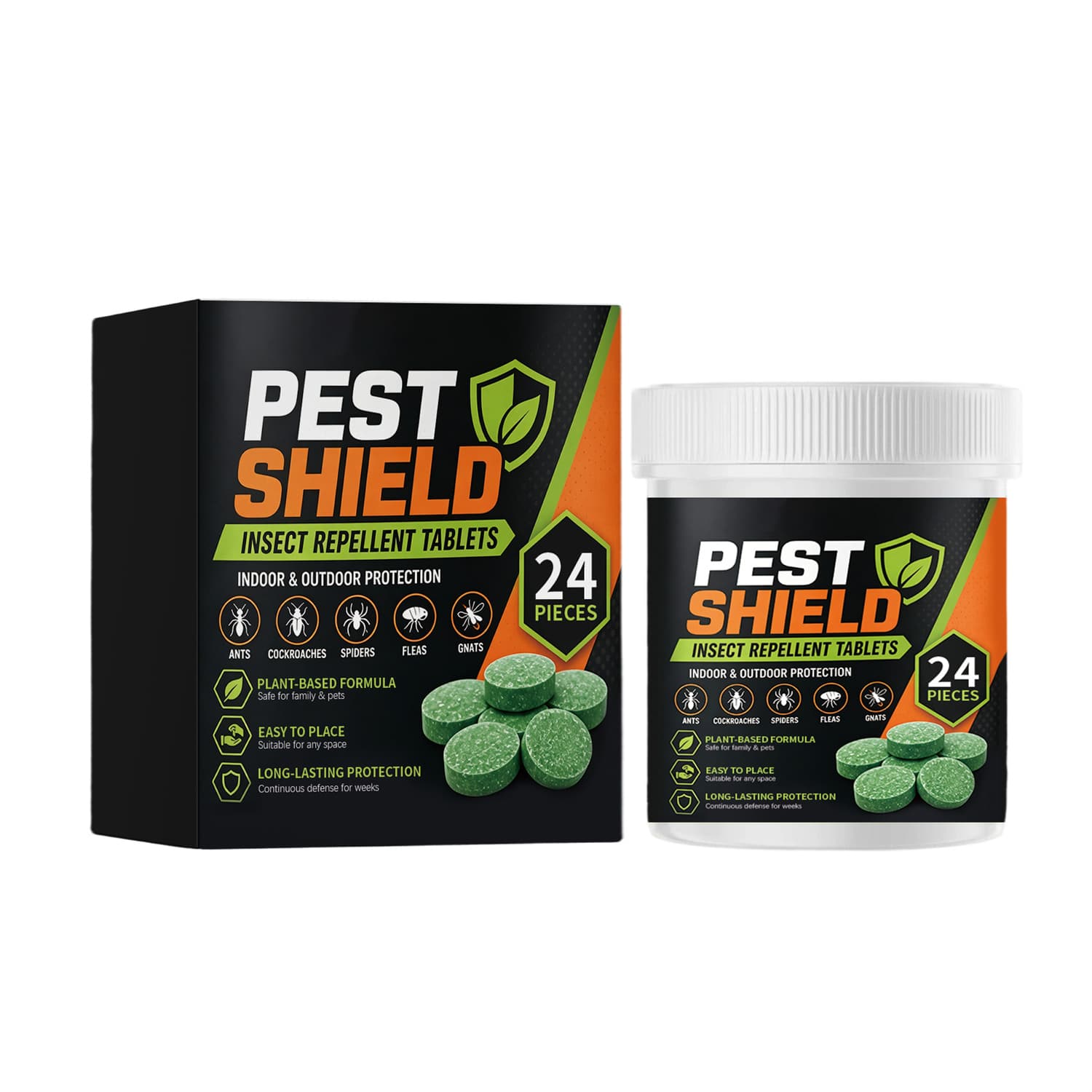 Insect Repellent And Rat Repellent Pills