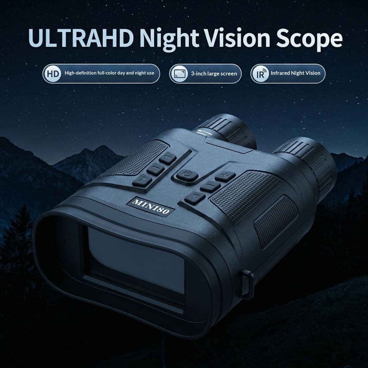 Infrared High-definition Low-light Imaging Instrument