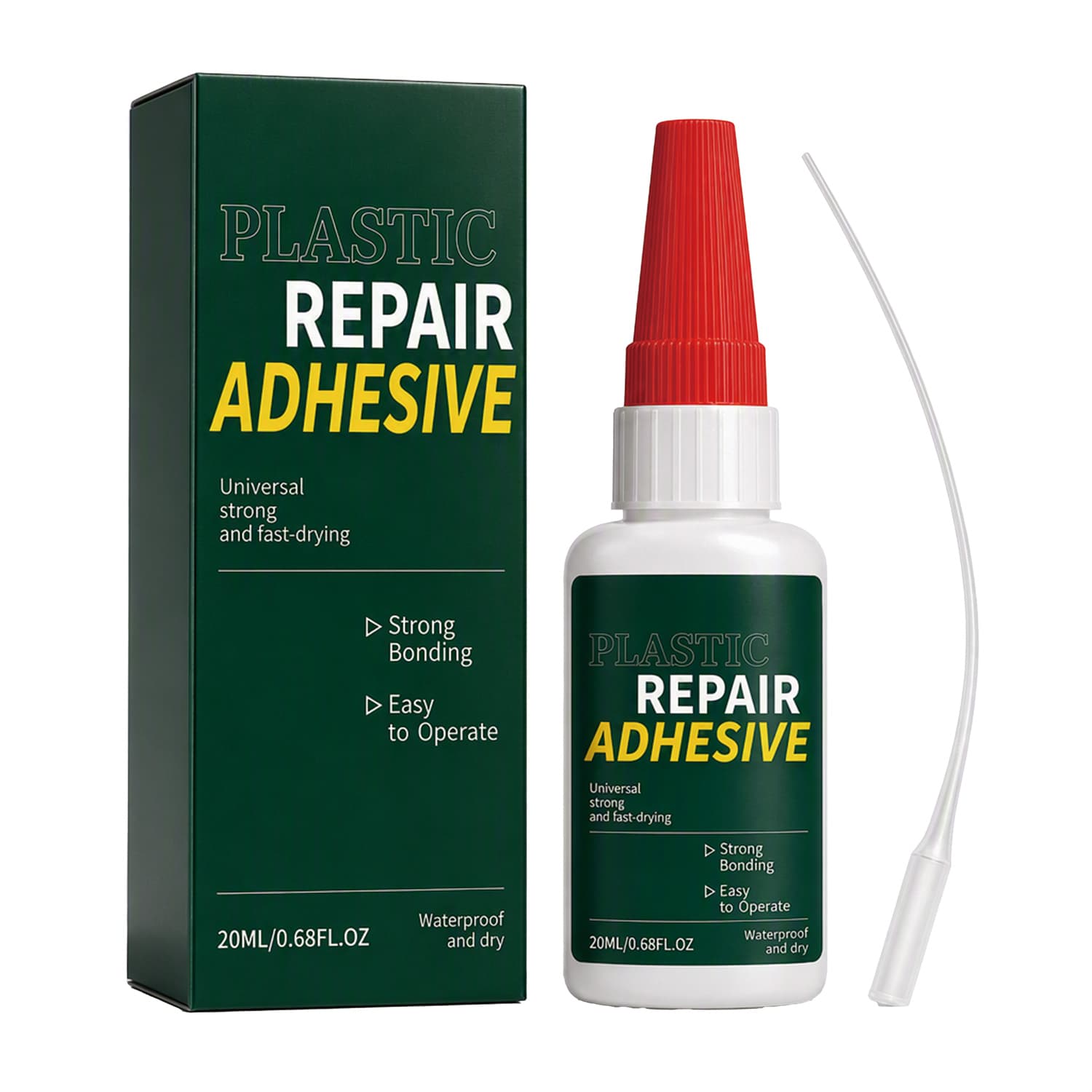 Plastic Repair Adhesive