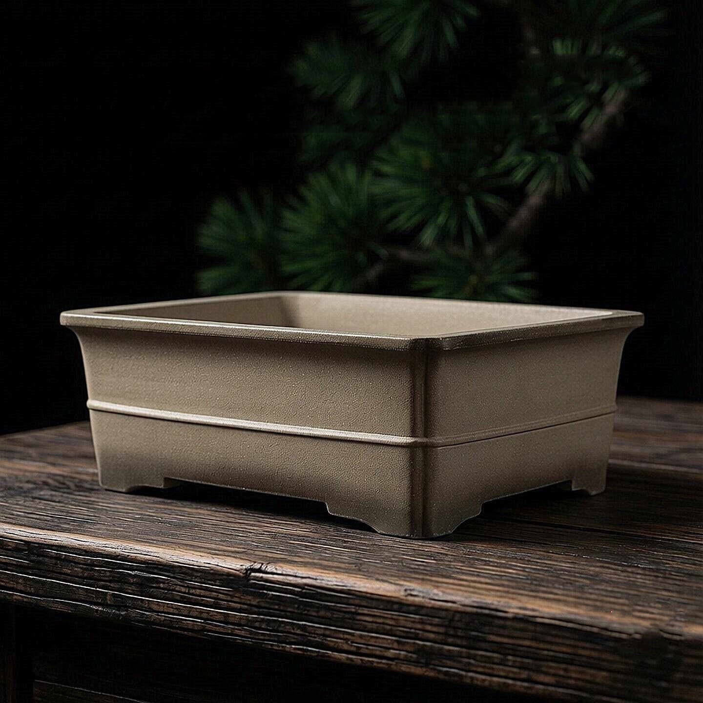 All-handmade Antique Rectangular Flowerpots
