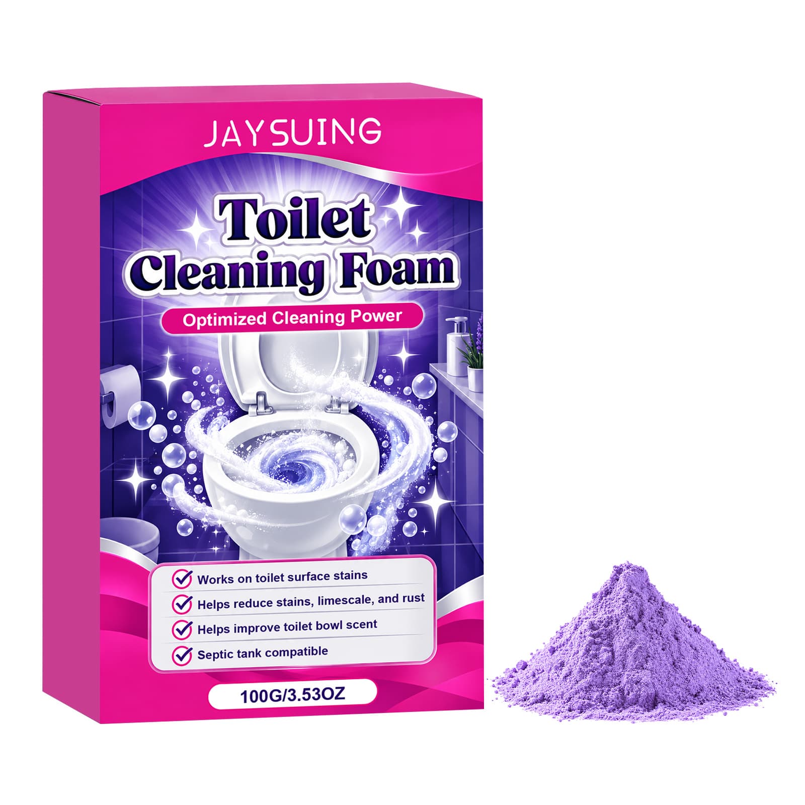 Toilet Cleaning Foam