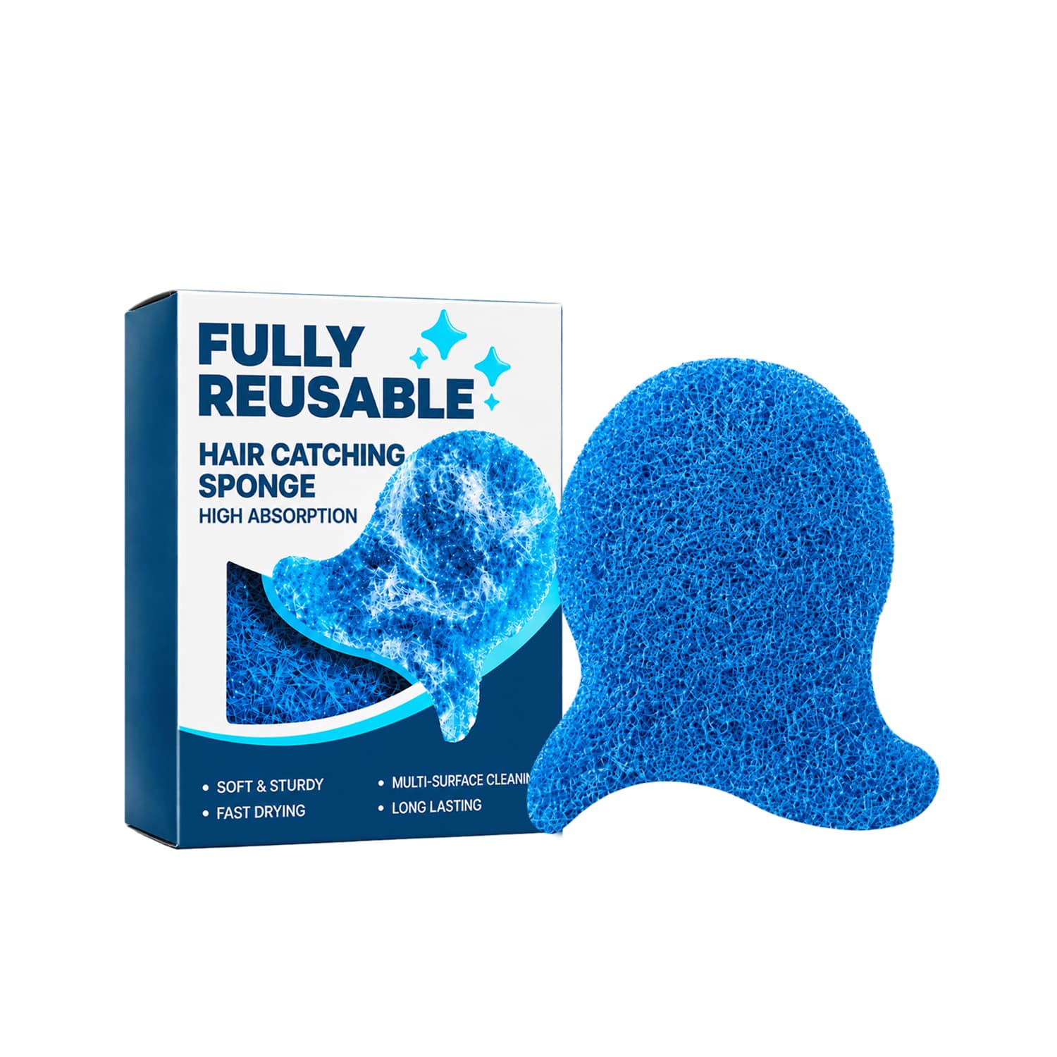 Hair Catching Sponge