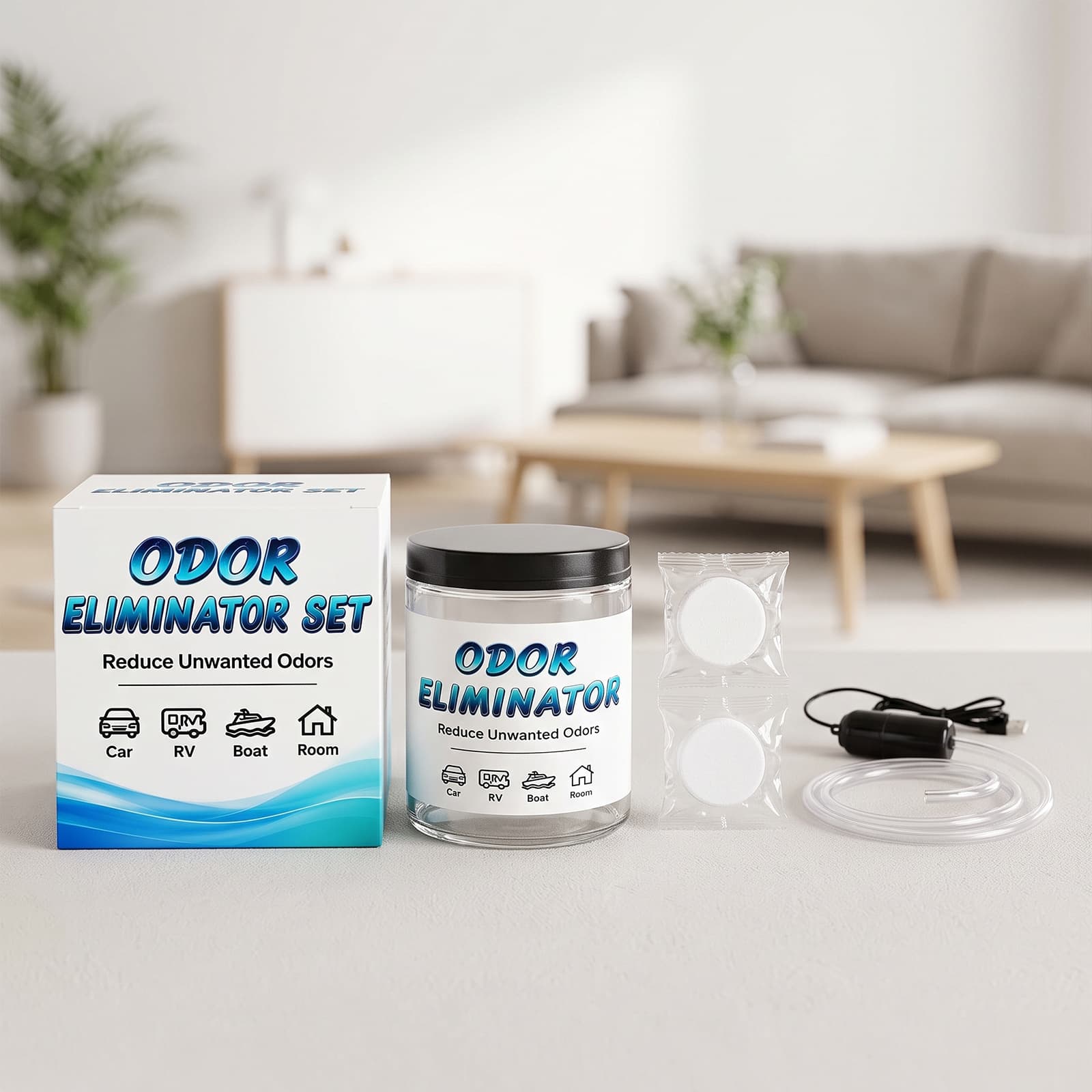 Odor Eliminator Set