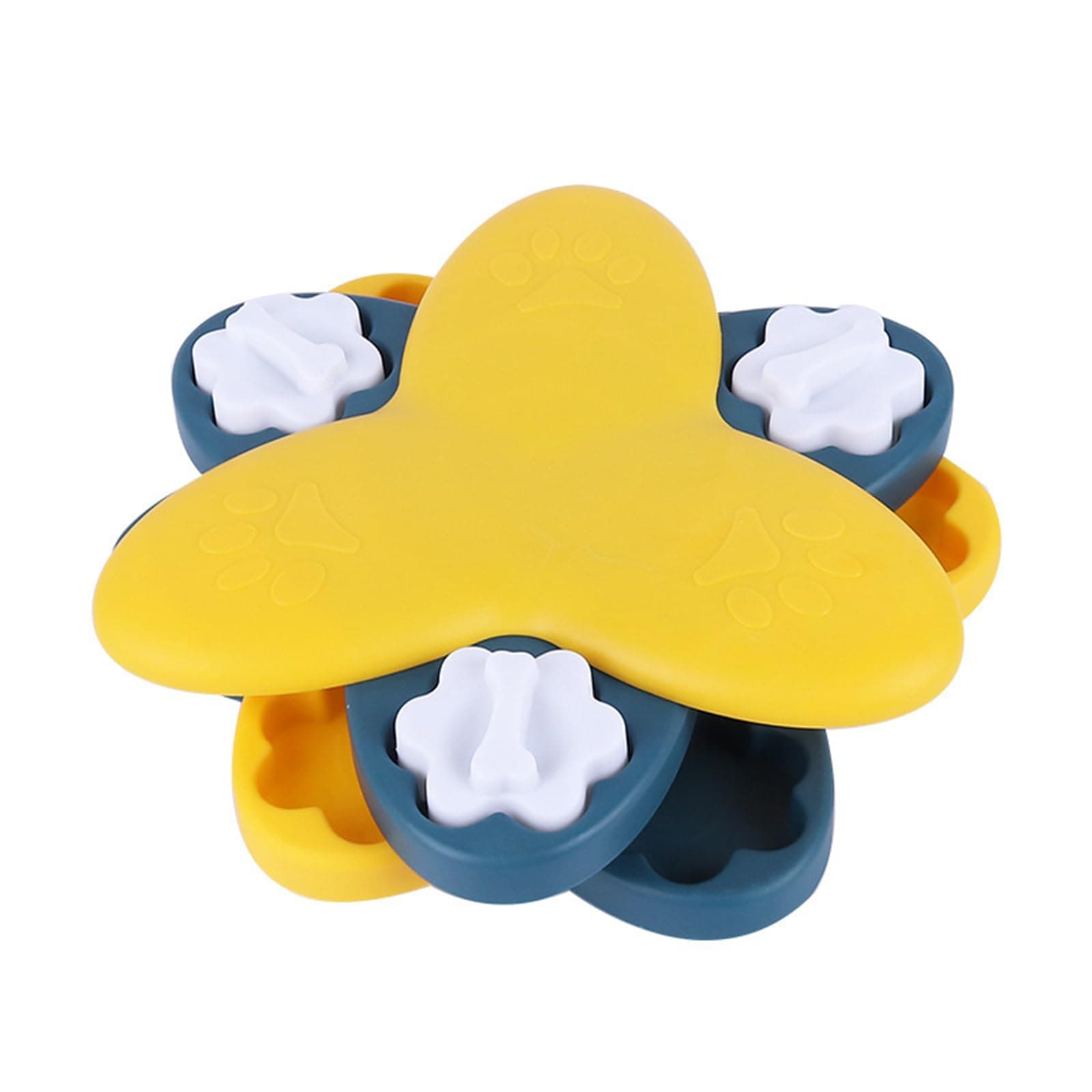 Slow Feeder Bowl,Rotating Dog Food Dispenser,Intelligence Training For Dogs, Dog Puzzle Toys,Suitable For For Small Medium Large Dogs, Regulates Eating Speed, Prevents Overeating