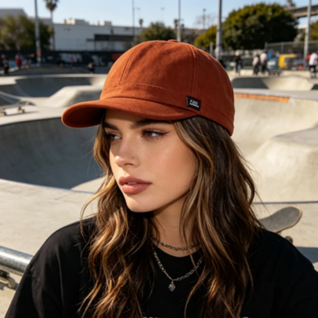 Korean-style Fashionable Lettered Small Patch Baseball Cap For Both Men And Women, Suitable For Outdoor, Casual, And Sports Wear, Ideal For Stylish Combinations.