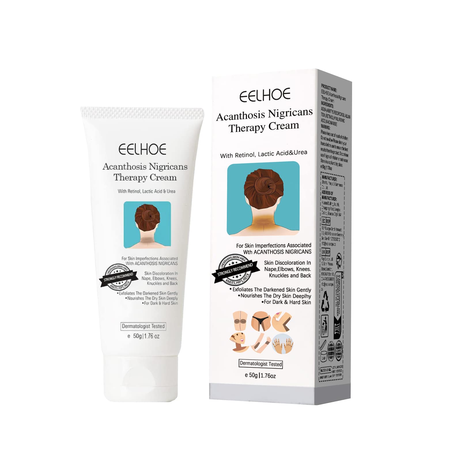 Black Spine Skin Brightening Care Cream 50g-box