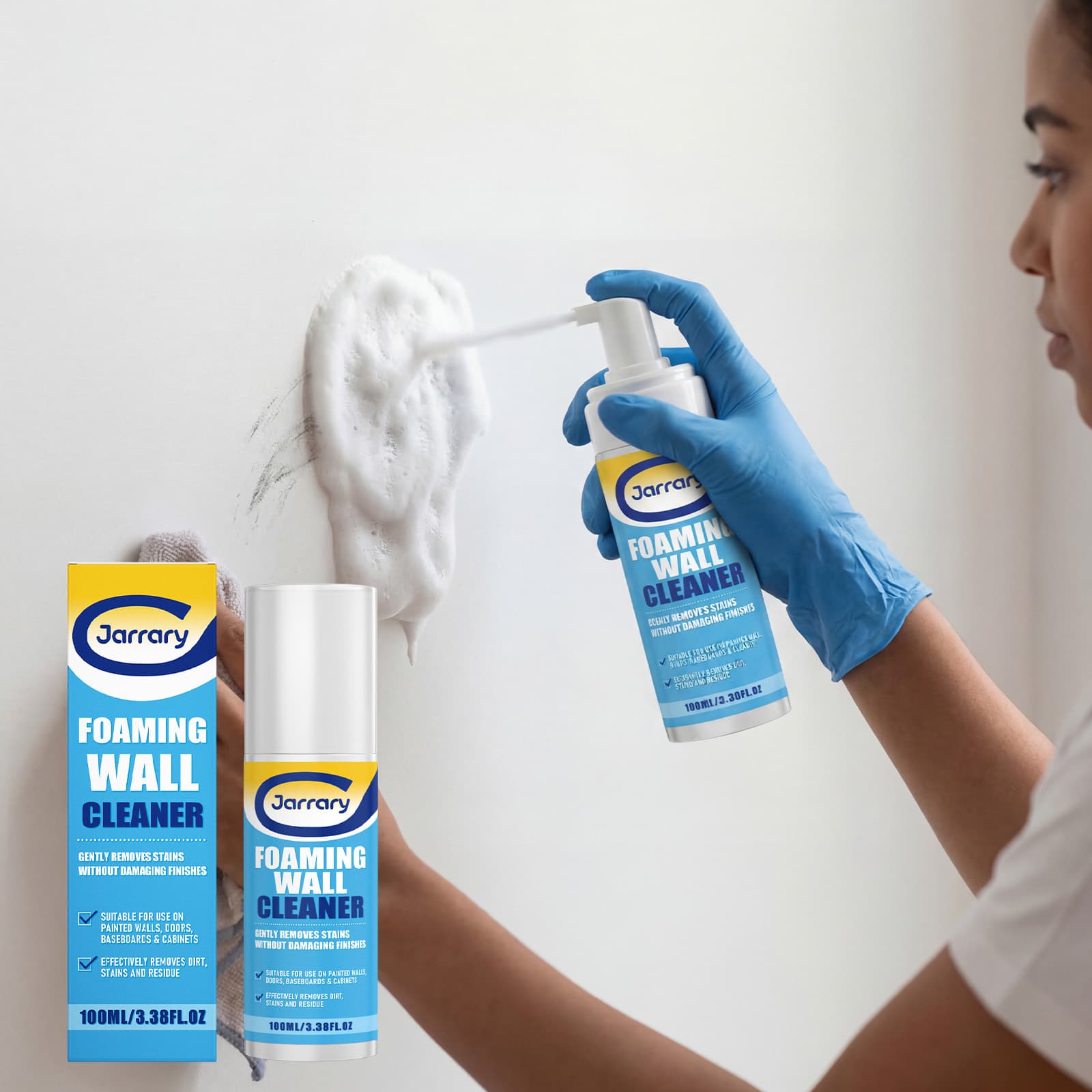 Wall Foam Cleaner