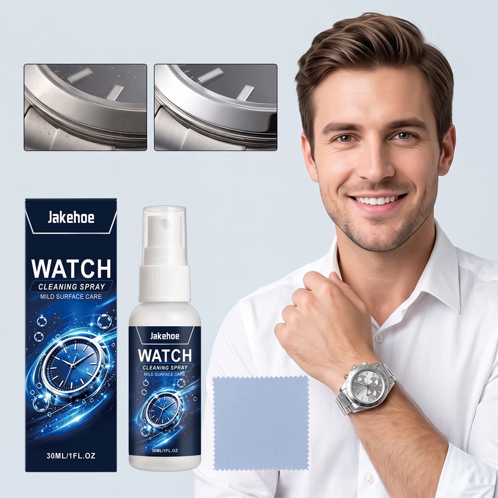 Watch Cleaning Spray