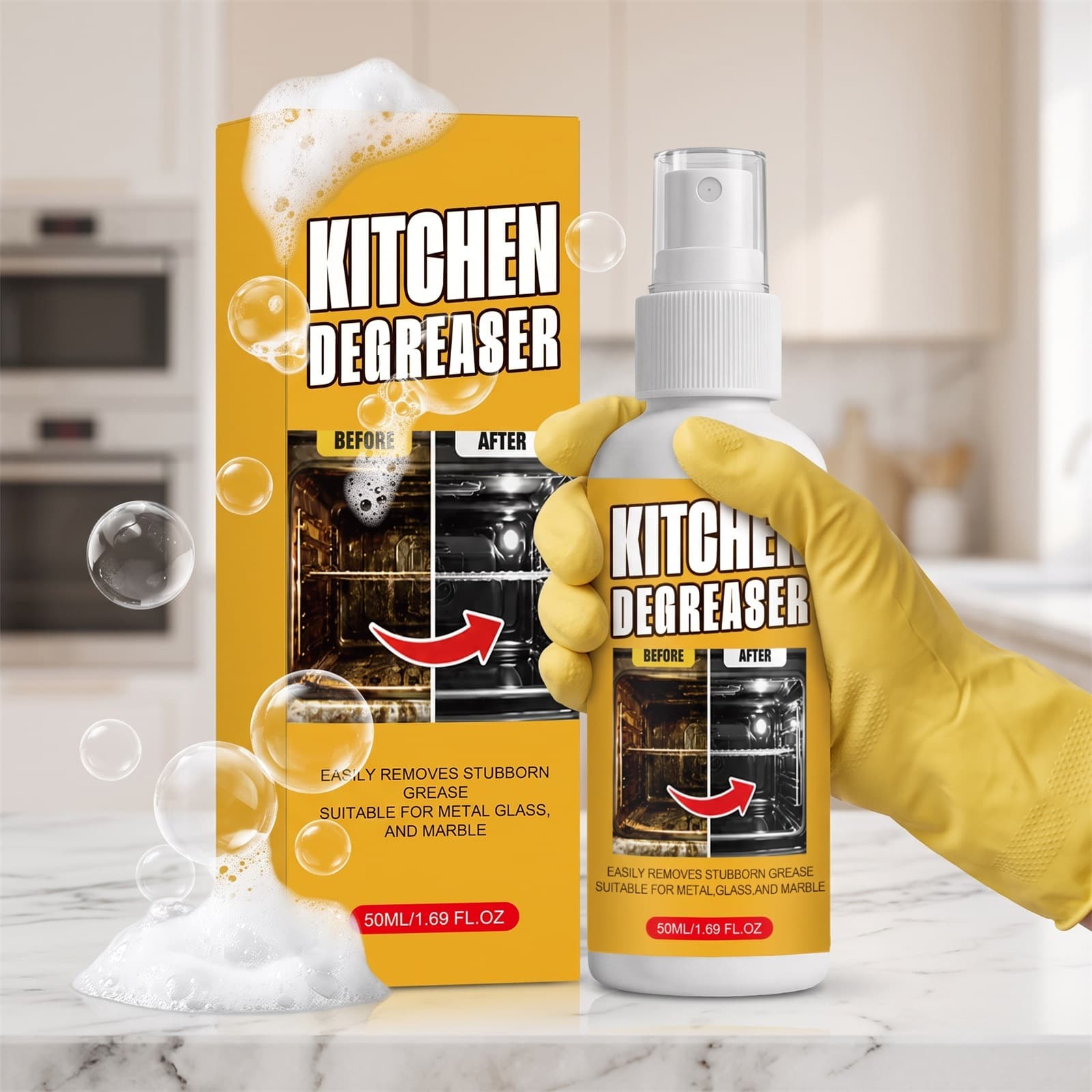 Kitchen Grease Cleaner