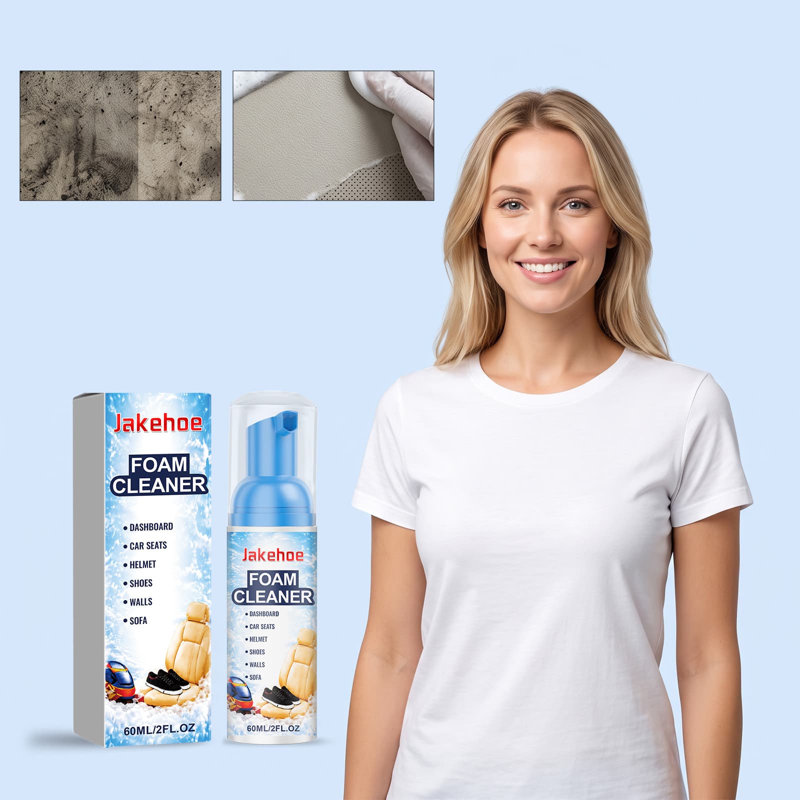 Multi-purpose Foam Cleaner
