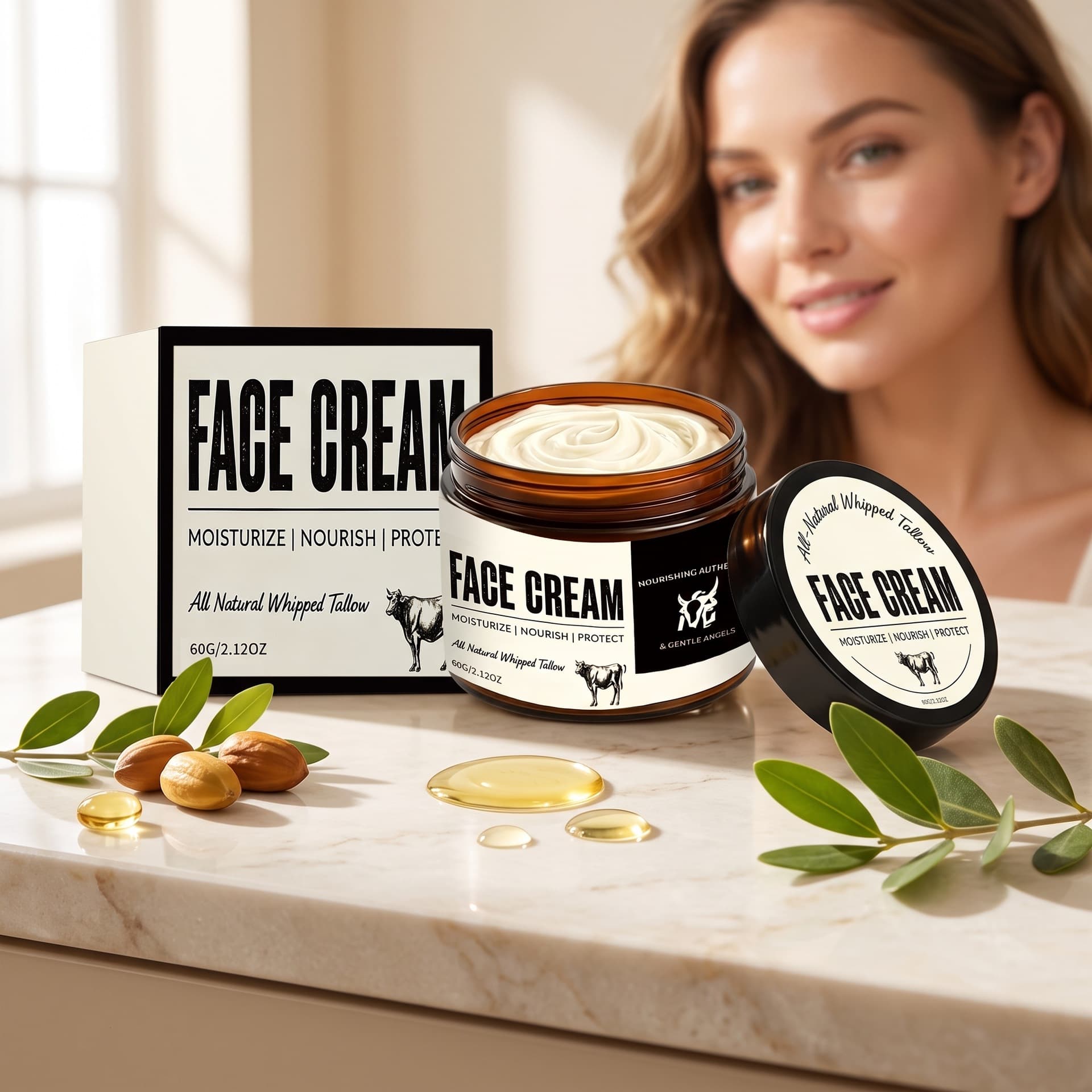 Shea Butter Facial Moisturizer Leaves Skin Smooth And Firm