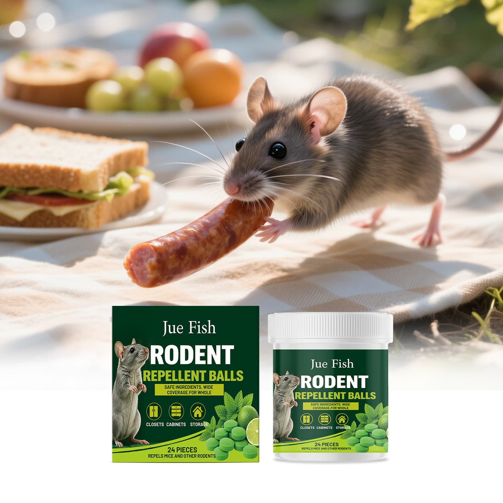 Rodent Repellent Balls