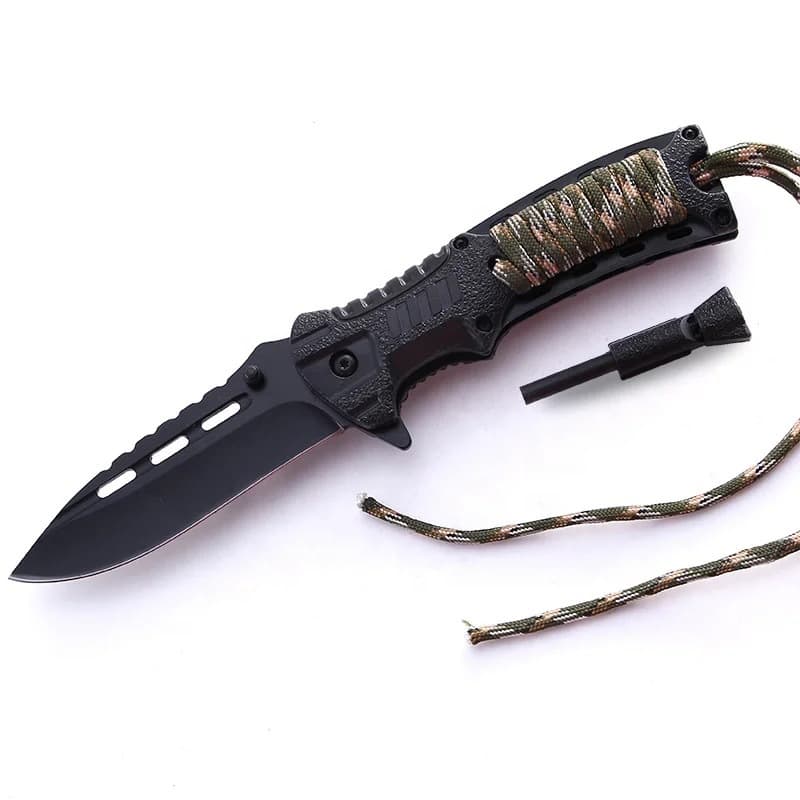 Multi-function Folding Knife Portable For Outdoor Use