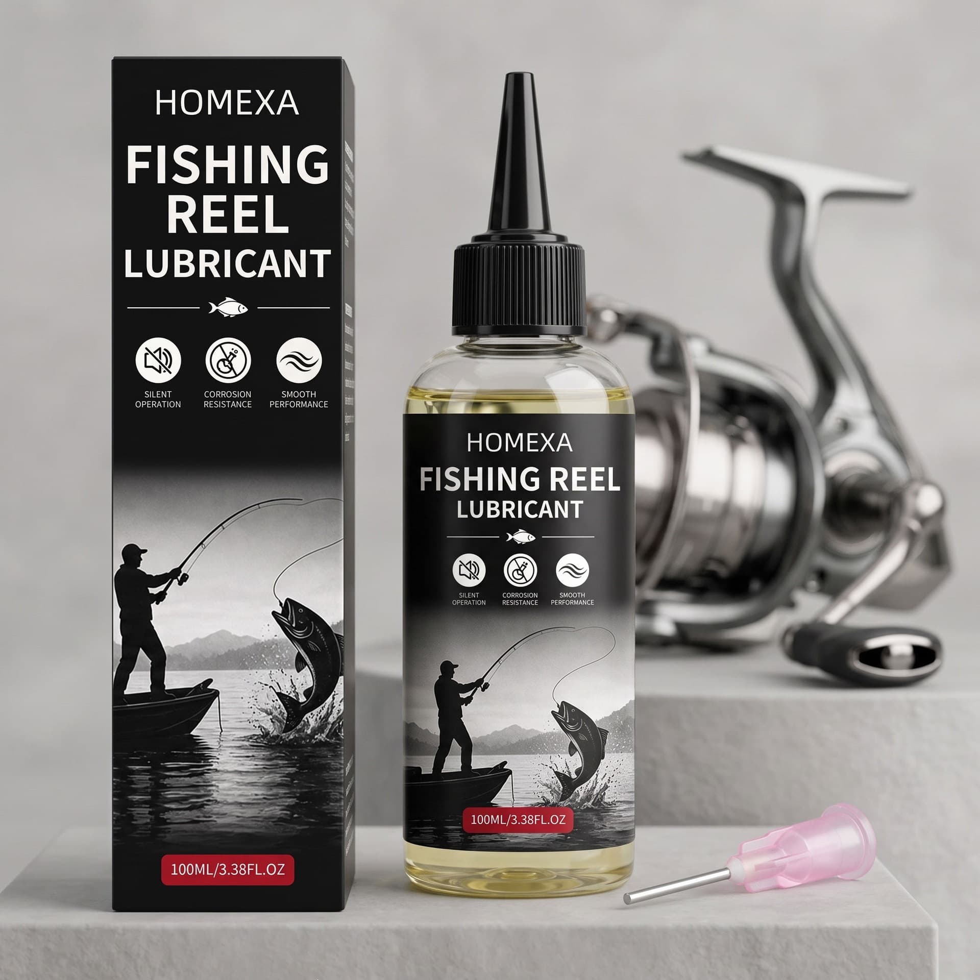 Fishing Reel Lubricating Oil