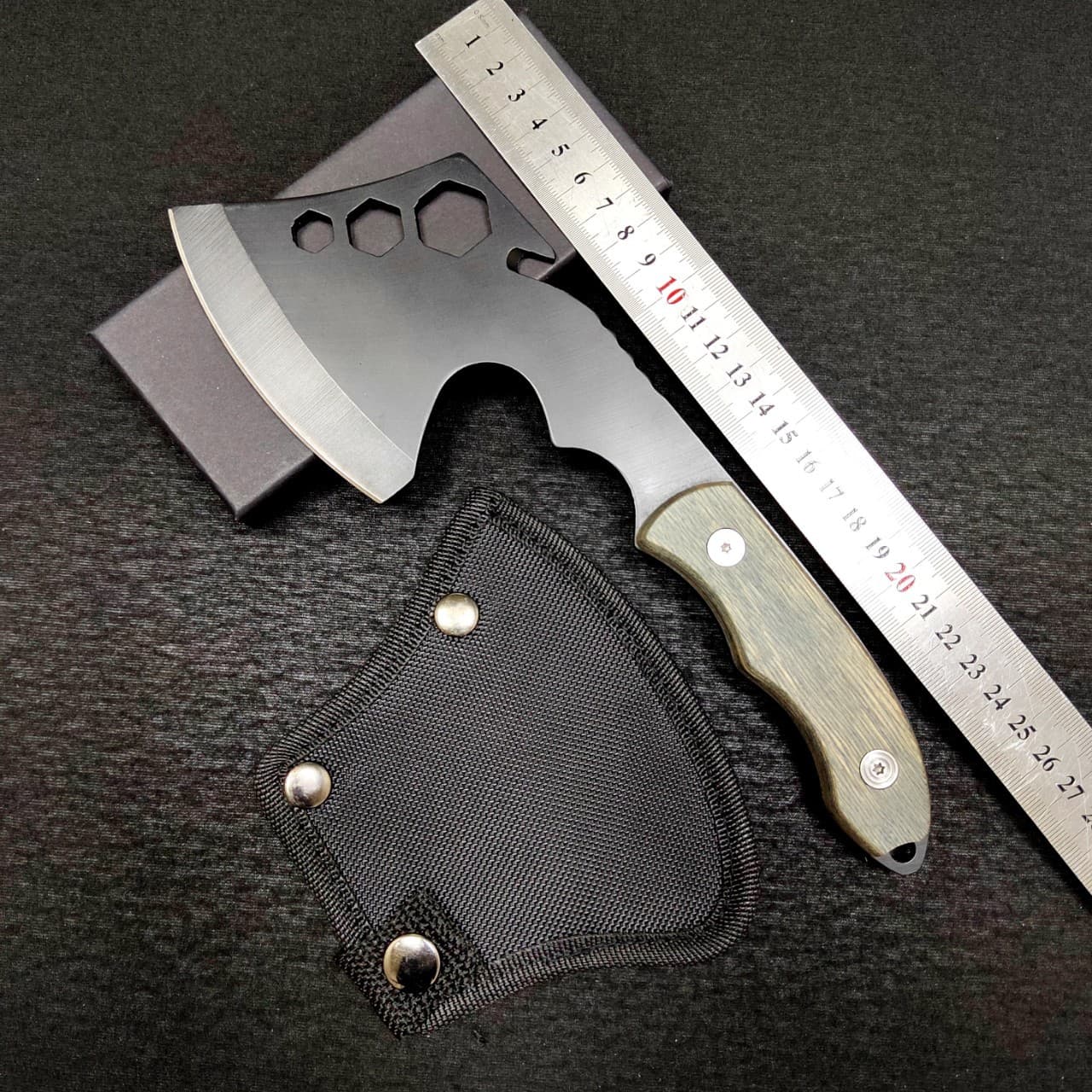 Multi-functional Protective Cover For A Bone-chopping Axe