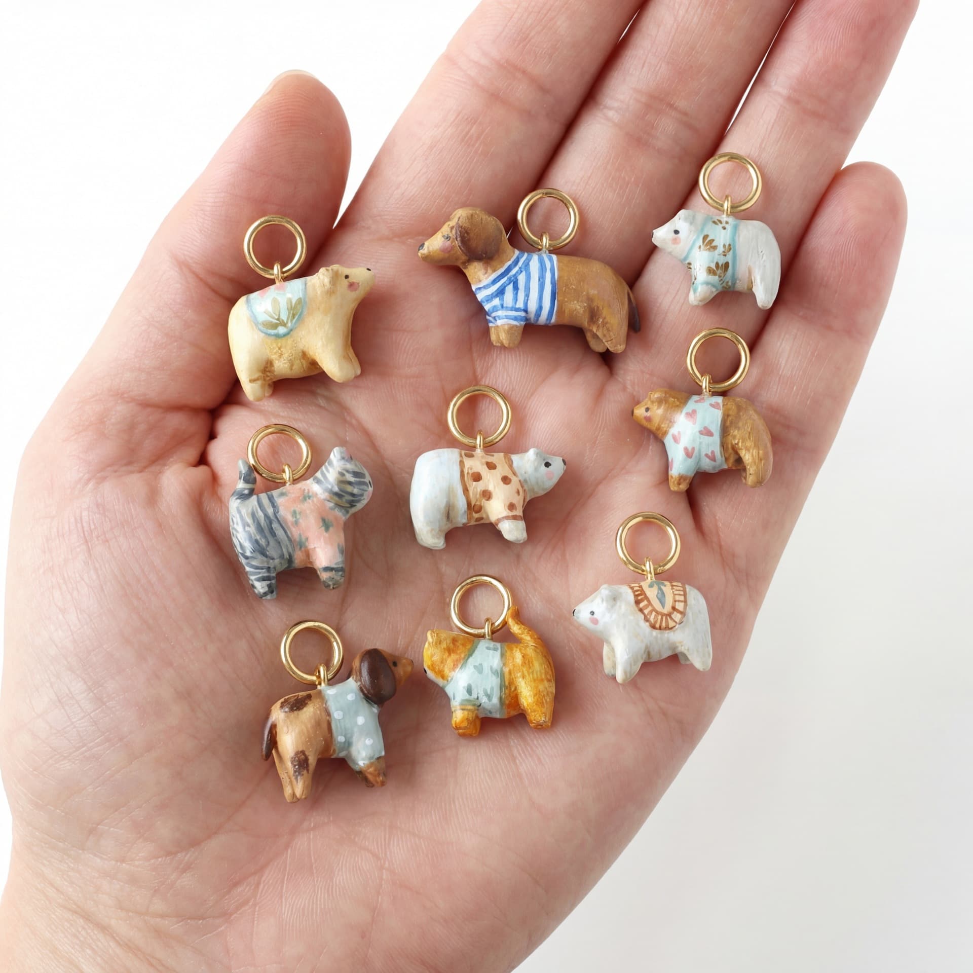 Cute Little Animal Pendant Necklace