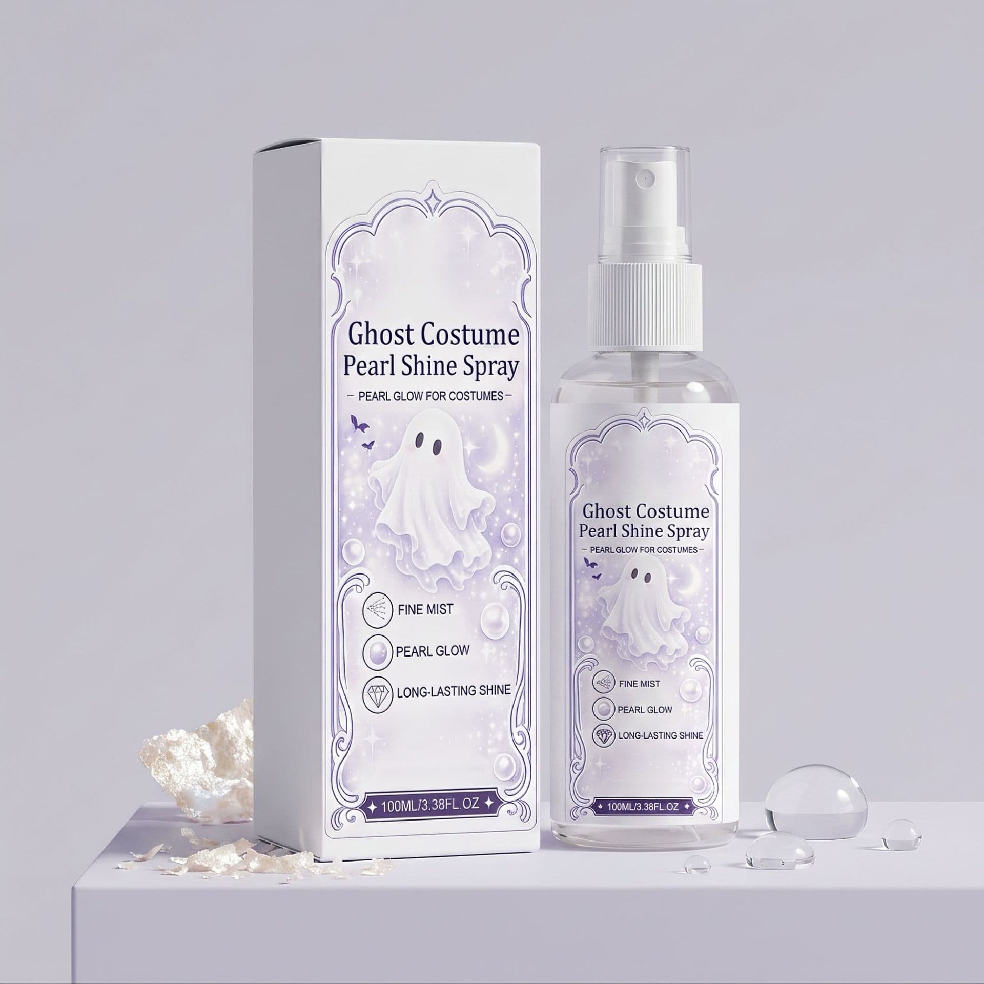 Halloween Pearl-Glitter Costume Spray