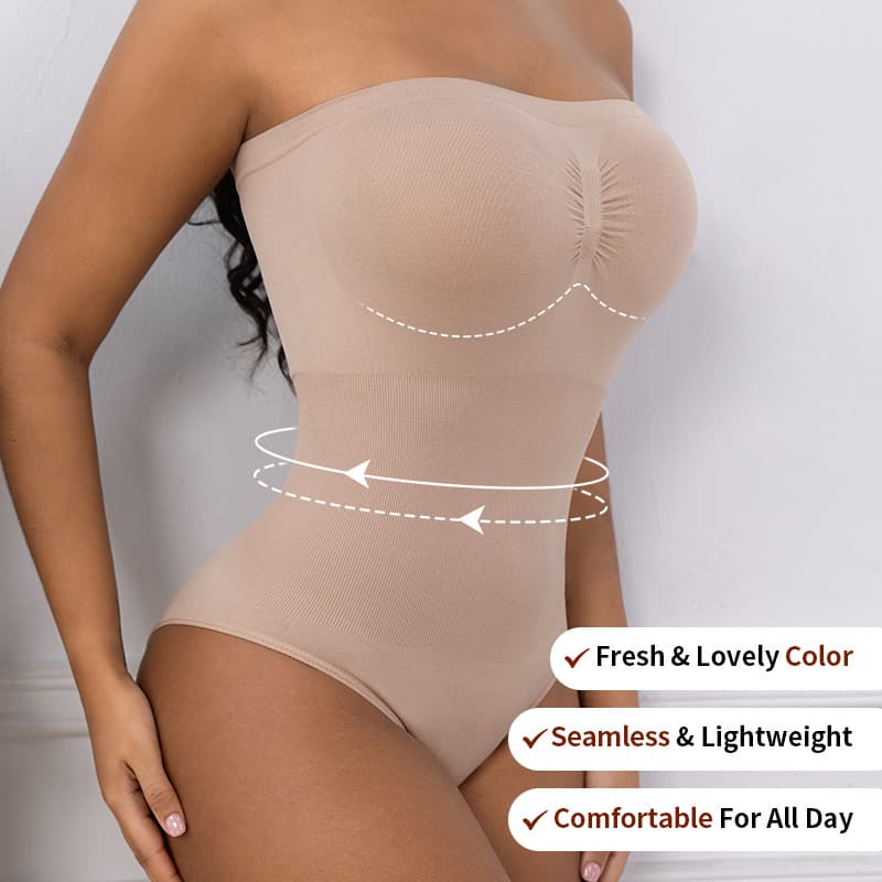 Womens Push-up Shapewear Lightweight And Form-fitting One-piece Thong