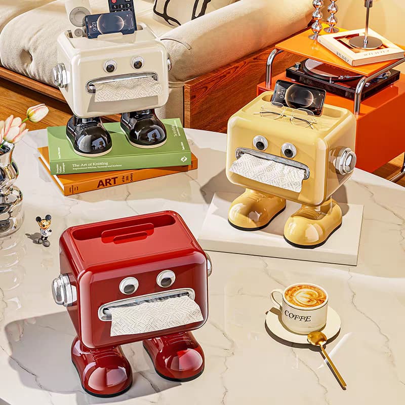 Creative Dopamine Cartoon Tissue Box