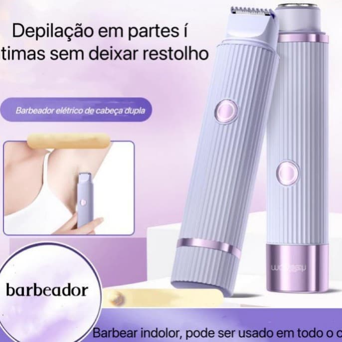Electric Shaver Charging Facial And Body Hair Removal Device