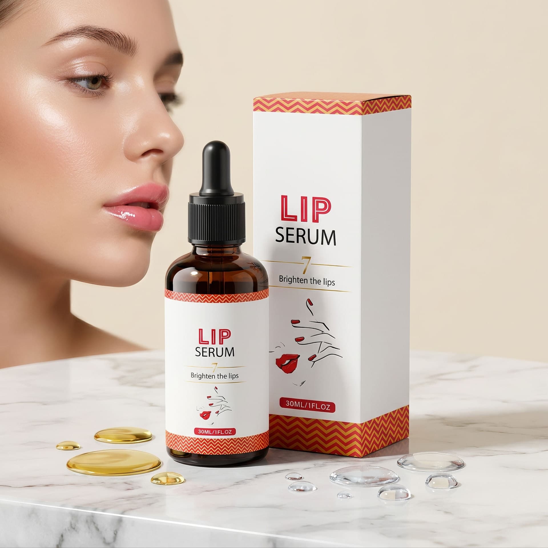 Lip-illuminating Serum With A Gentle Moisturizing Formula