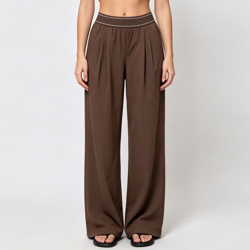 Slimming Relaxed-fit Quick-drying Womens Springsummer Trousers