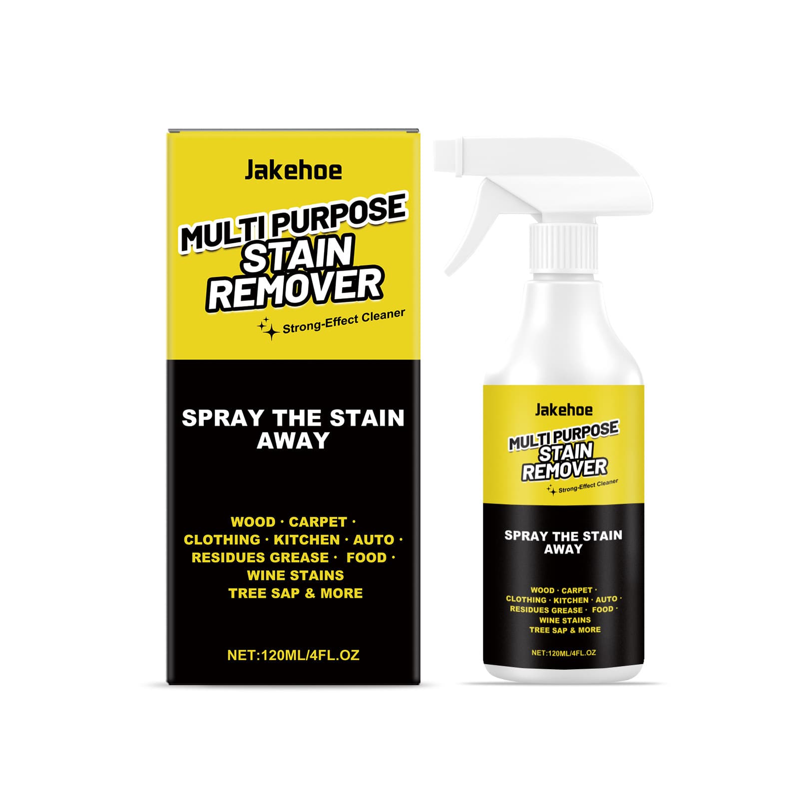 Jakehoe Multi-Purpose Stain Remover, Multi-Surface Gap Cleaning Gel For Household Daily Cleaning