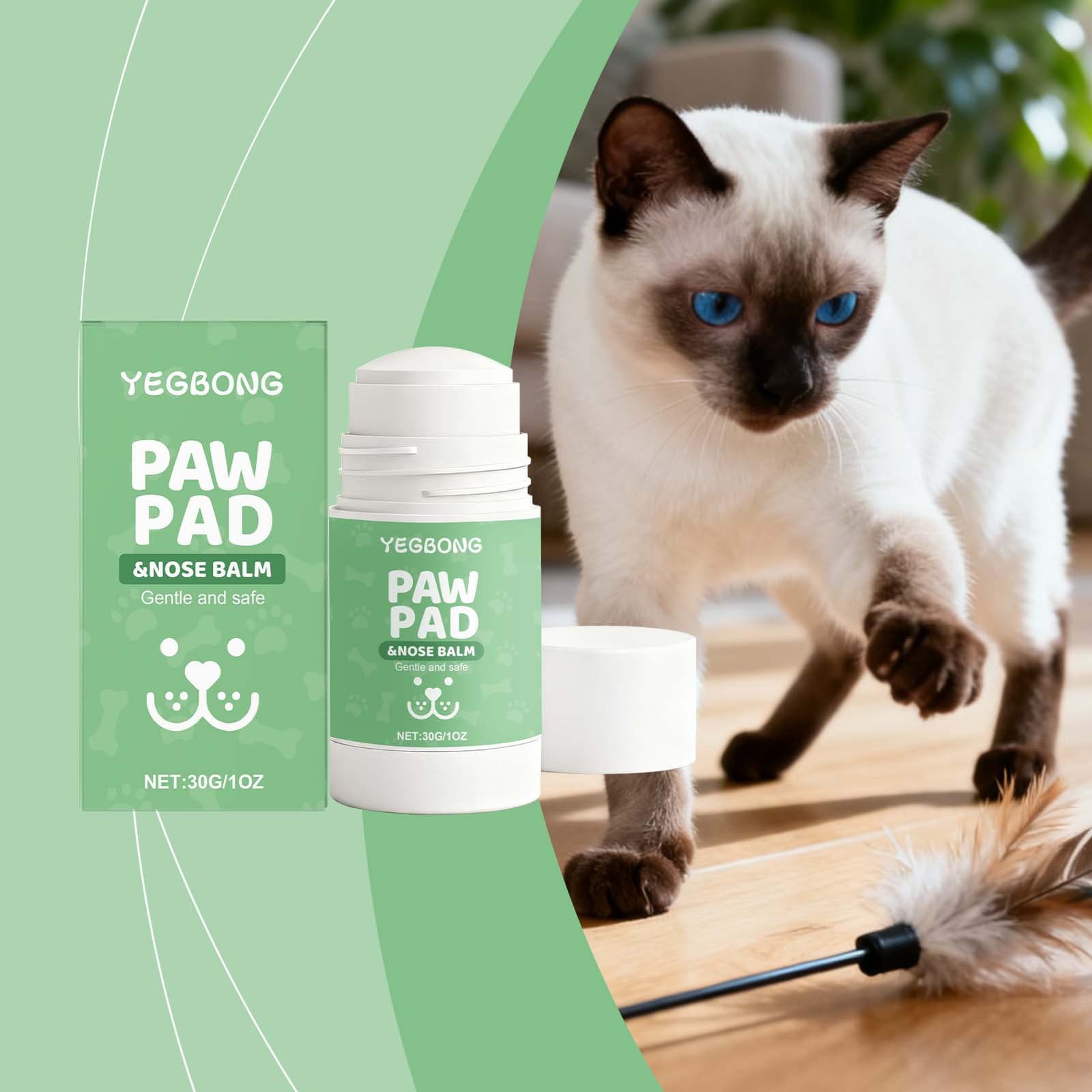 Yegbong Pet Moisturizing Paw Balm Gentle And Moisturizing Balm For Pet Paws And Pads