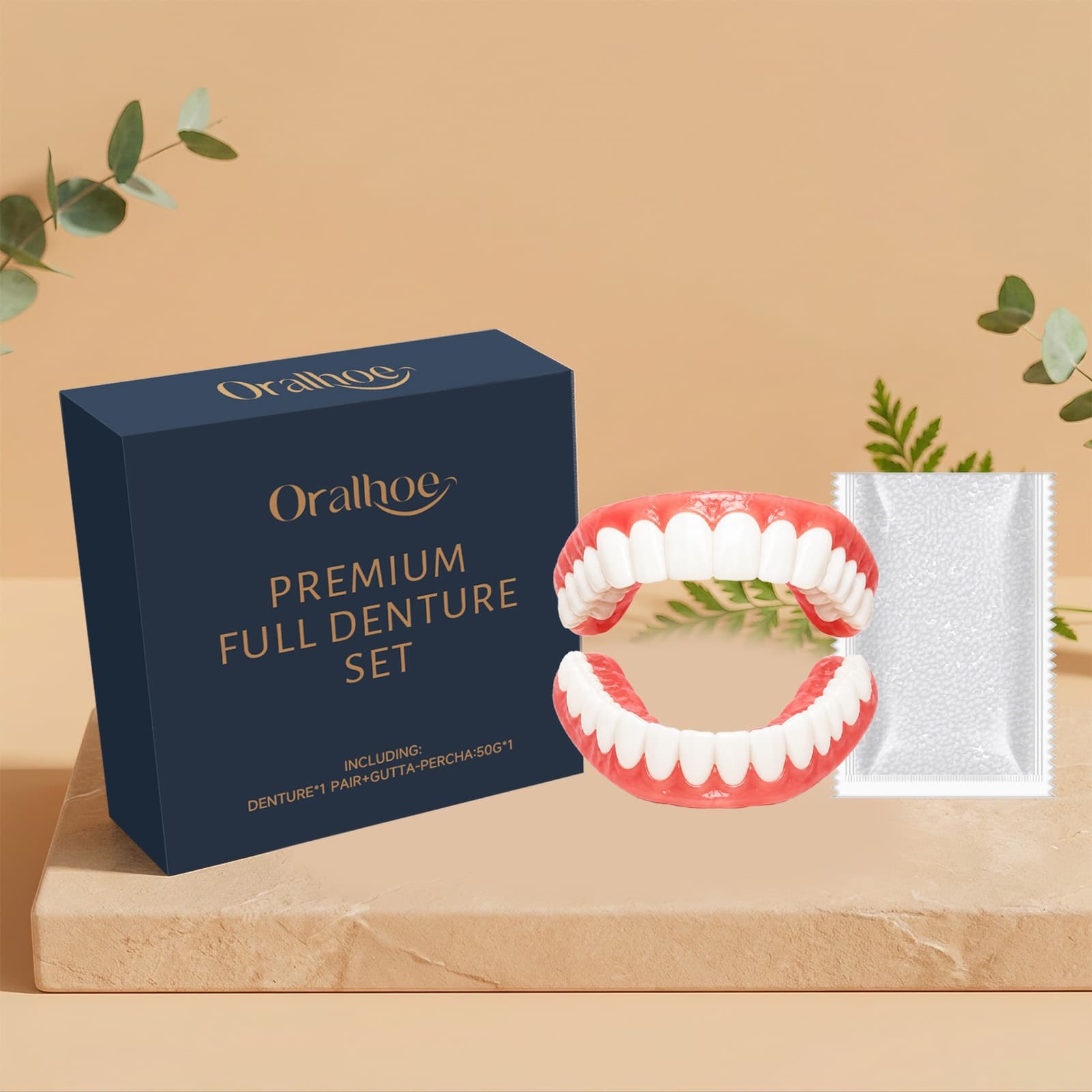 Premium Full Denture Set