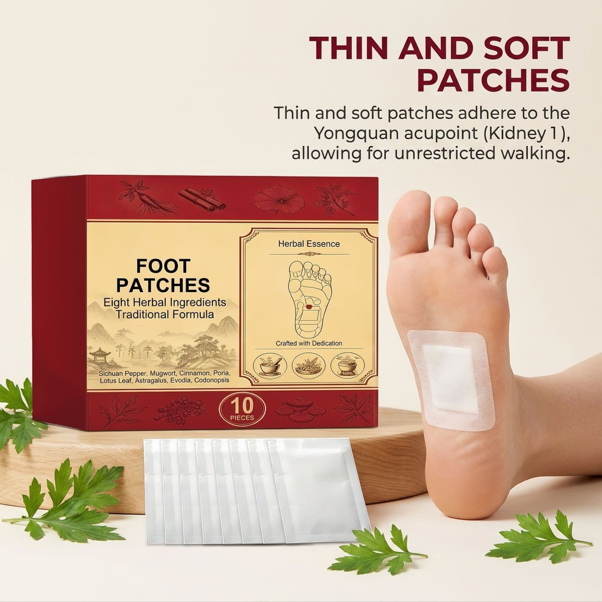 Sleep Soothing Foot Patch