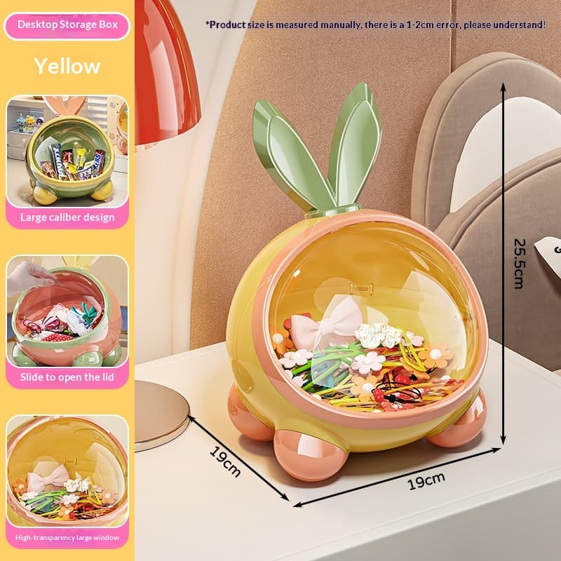 Thickened Dustproof Storage Box For Desktop