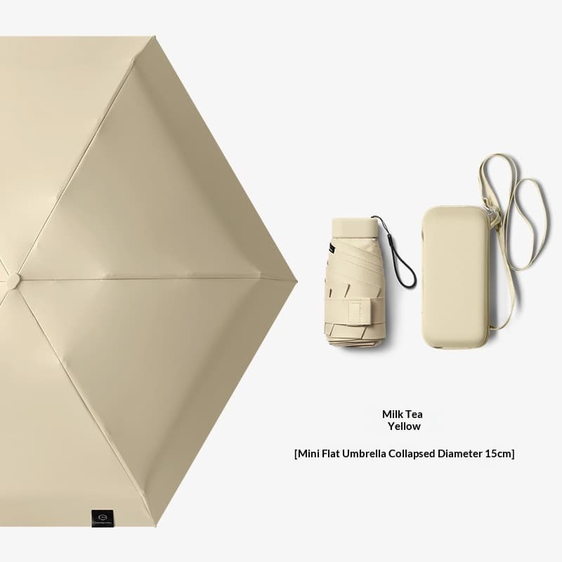 UV-Protective Dual-Purpose Sun And Rain Umbrella