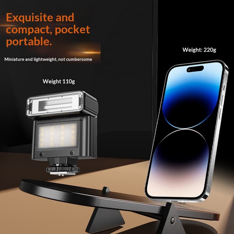 Mini Dedicated External For Mirrorless Cameras
