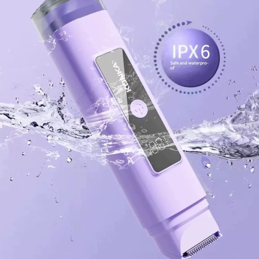 Household Dual-head Hair Remover Full-body Shaver