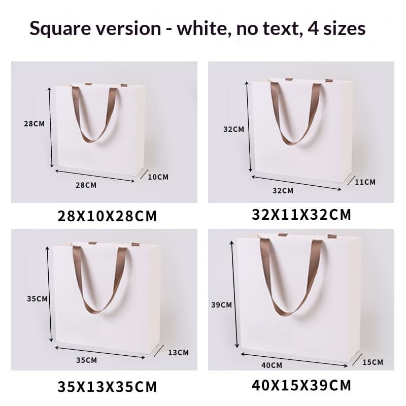 Handbag Shopping Gift Bag With A High-end Feel