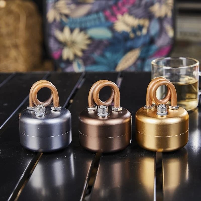 Alcohol Stove Ethanol Vaporize Selfpressurizing Highflame Teamaking Stove For Camping