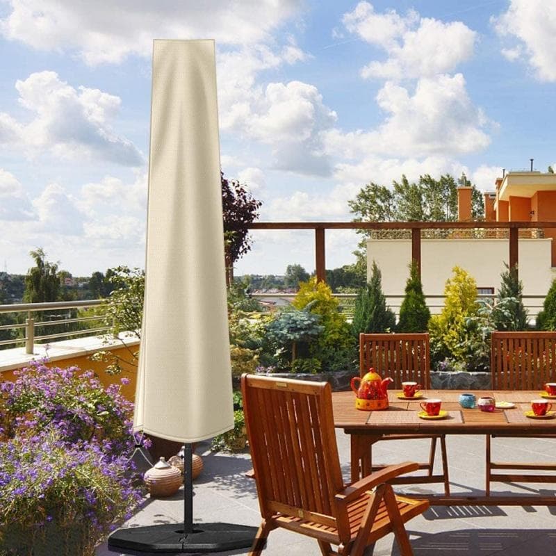 Outdoor Terrace And Courtyard Umbrella Cover
