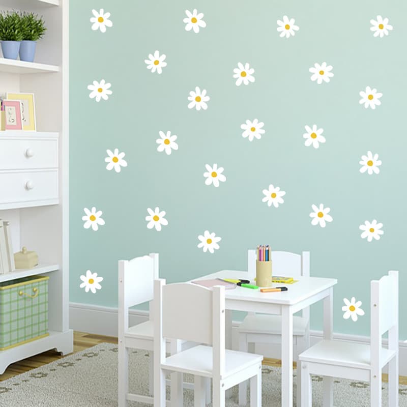 Household Flower Wall Stickers For Wall Decoration