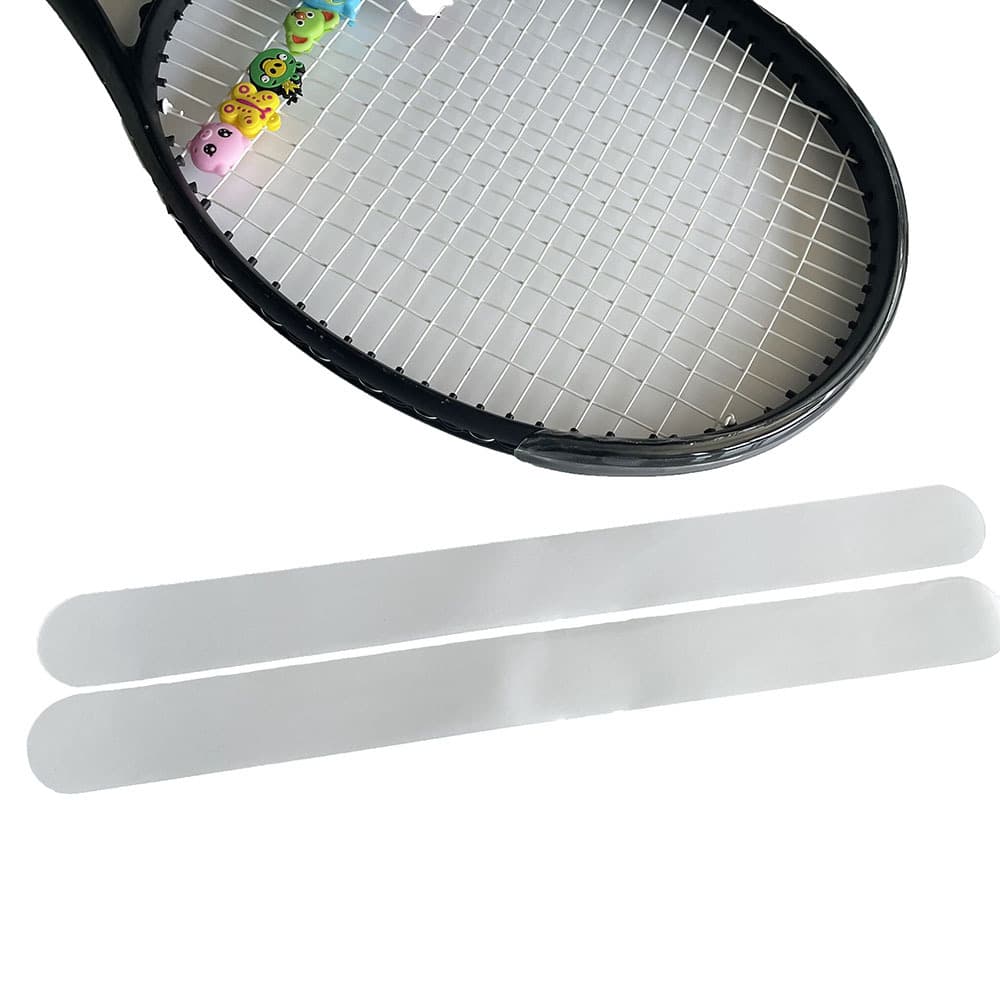 Transparent Tennis Racket Head Pad