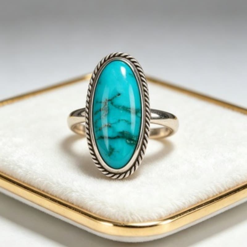 Handmade Vintage European And American-style Ring