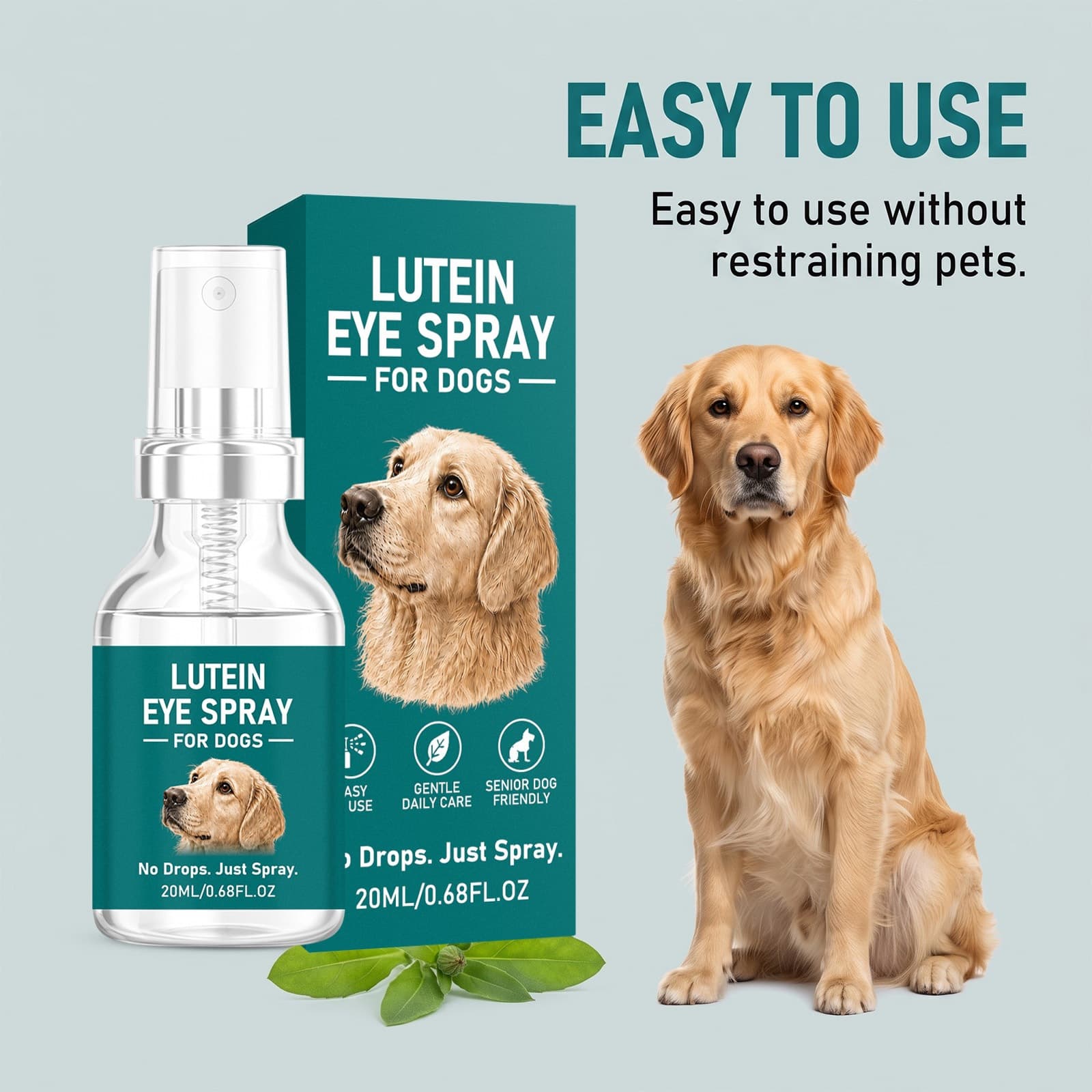 Lutein Eye Spray For Dogs