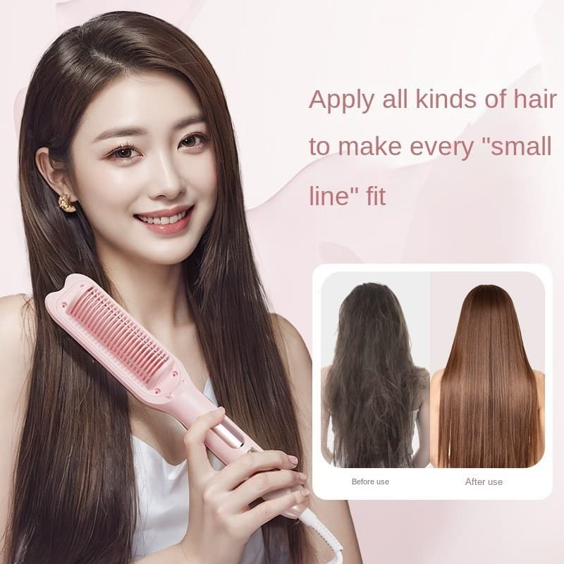 Straightening Comb Little Rabbit Lazy Person