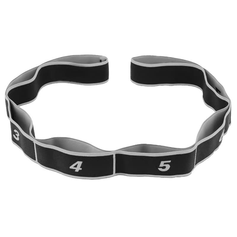 Elastic Exercise Belt Hip Squat Exercise Stretching Belt Yoga Resistance Ring Fitness Elastic Tension Belt