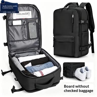 Travel Backpack High School Student Bag Durable For Middle Schoolers