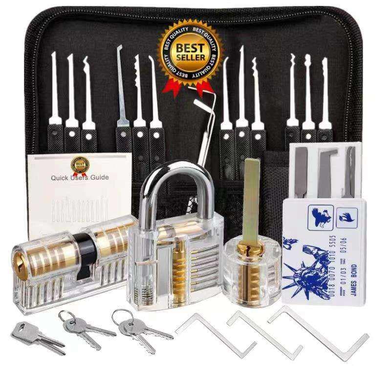 Anti-rust Lock-picking Tool Set Locksmith Supplies