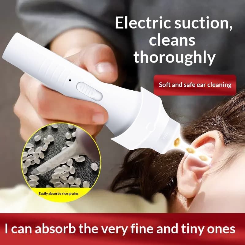 New Electric Baby Ear-Cleaning Tool Set