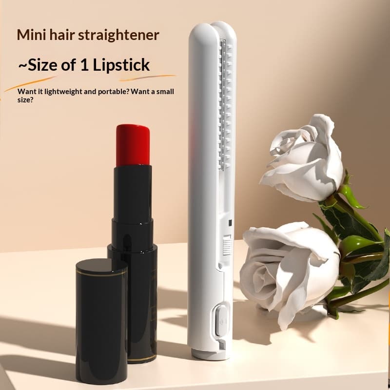 Mini Hair Straightener, Low-power Flat Iron