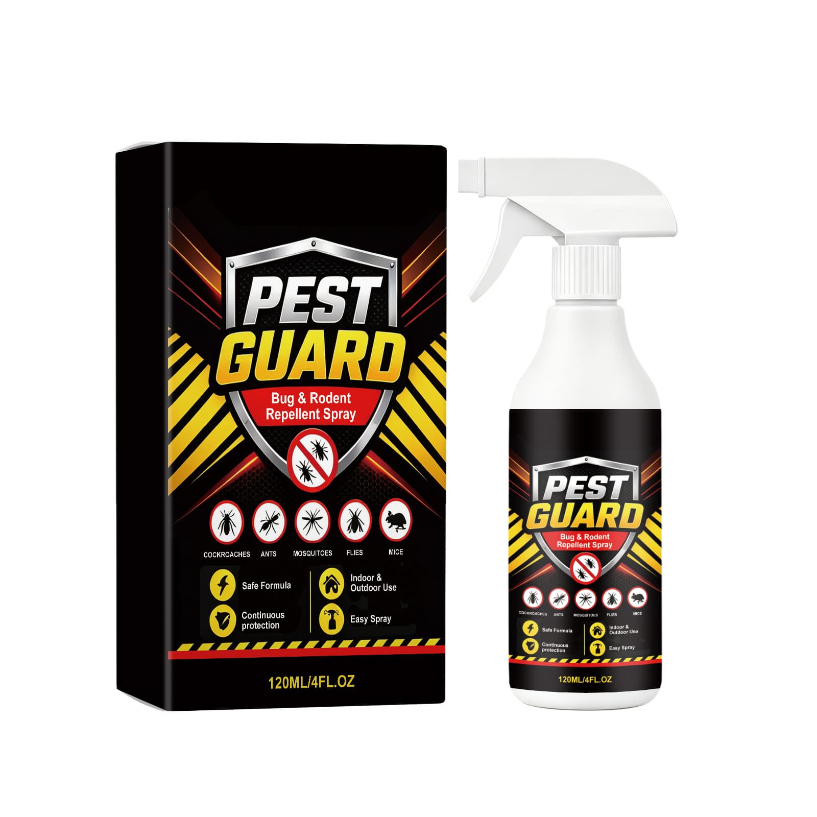 Multi-purpose Insect Repellent And Rat Repellent Spray