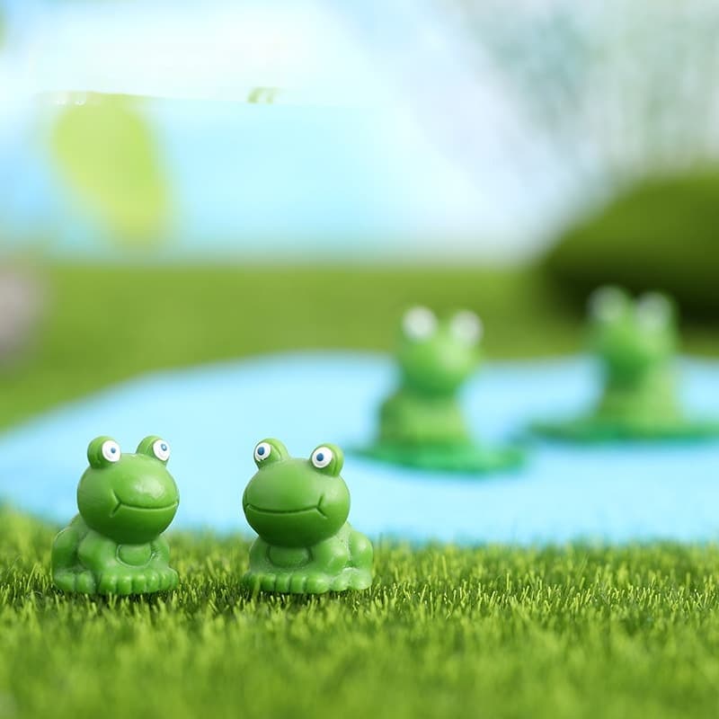 Resin Ornament Moss Micro-landscape Figurine