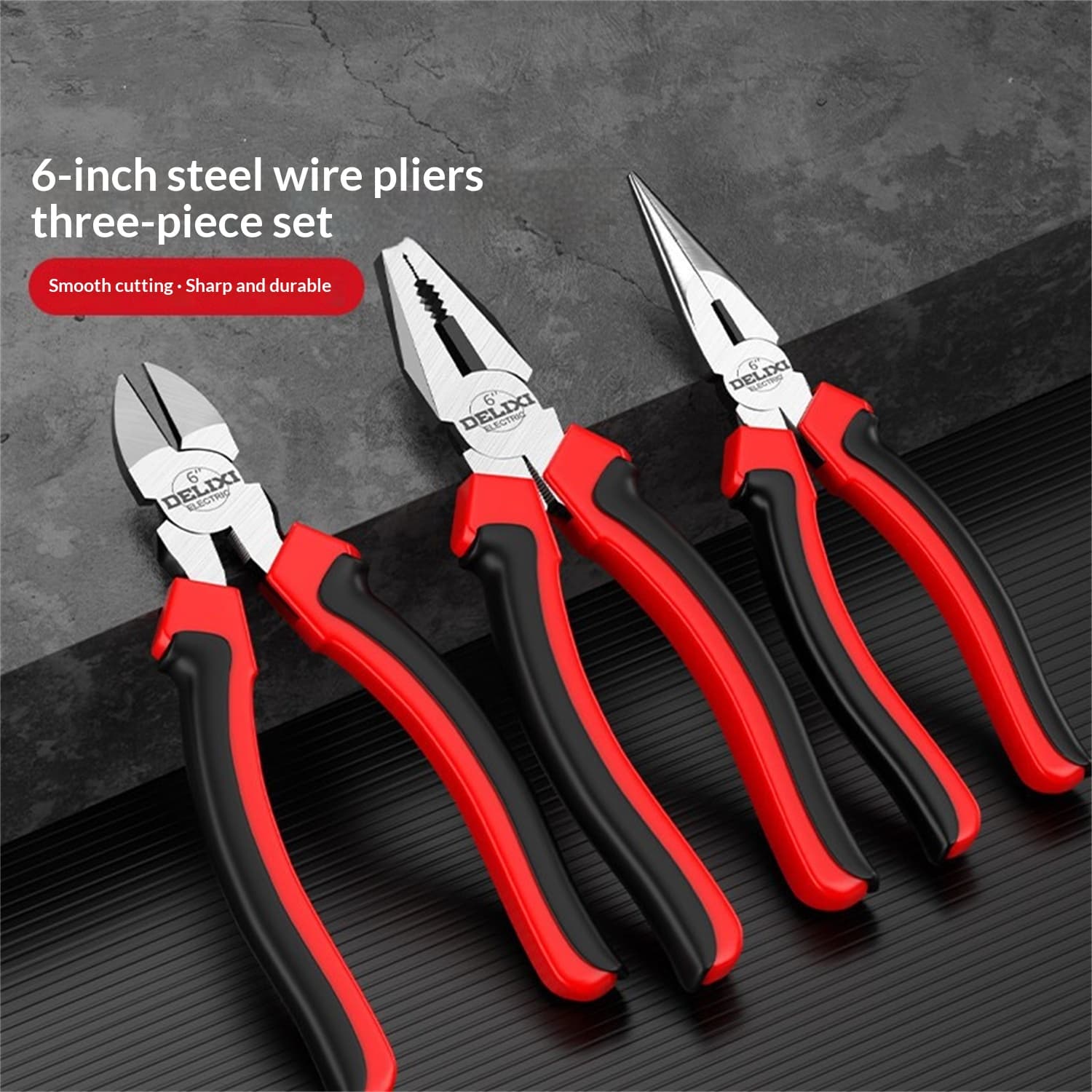 Multifunctional High-hardness Wire Cutters For Electricians